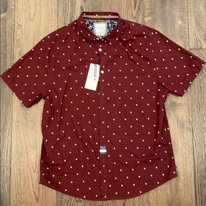 BRAND NEW XL Denim & Flower Short Sleeve Shirt